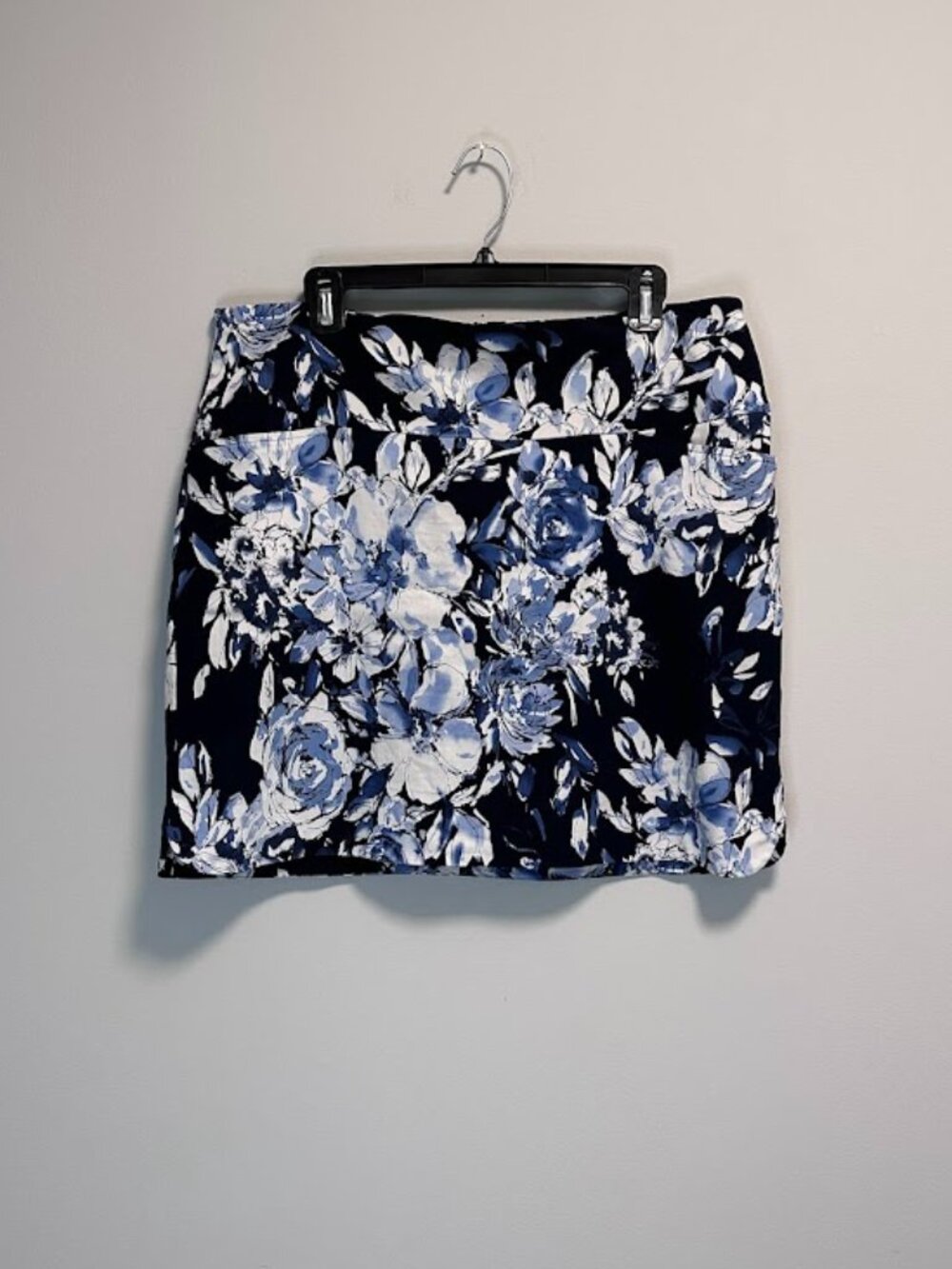 S.C. & CO. Sportswear Tummy Control Pull-On Skort, Navy Size XL